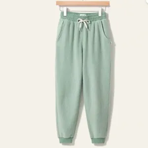 Feat BlanketBlend Fleece Jogger Pants Women XL Seafoam Green Loungewear Cozycore thumbnail 3