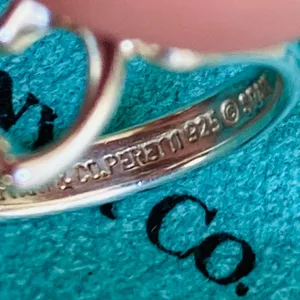 SUPER CUTE TIFFANY&Co LOVING HEART ring💖 thumbnail 5