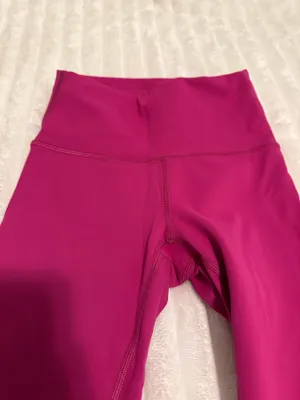 Lululemon Women's Wunder Train High Rise 25" Ripened Raspberry, Size 2 thumbnail 5