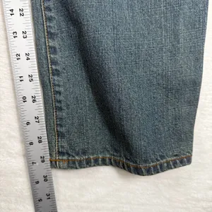 Stampa Jeans Vintage Y2K Embroidery Skater Jeans Hip Hop Denim 34x30 Medium Wash thumbnail 8