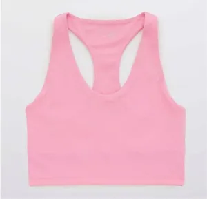 Aerie Offline Pink Athletic Top thumbnail 3