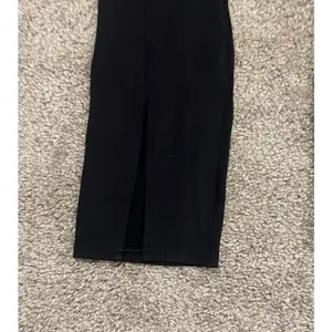 Spiritual Gangster Womens Leti Front Slit Stretch Leggings, Size X-Small thumbnail 6