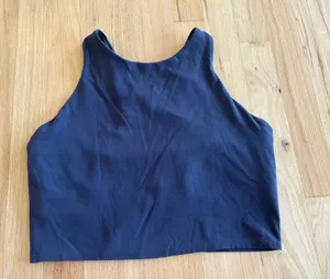 Athleta Conscious Crop Bra Top thumbnail 1