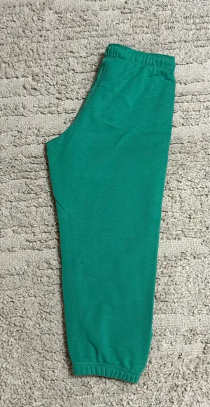 Nike Women's Sportswear Rally "Just Do It" Graphic Fleece Sweatpants size Large thumbnail 5