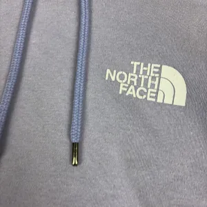 The North Face Hoodie Womens Large Purple Pullover Logo Kangaroo Pocket Fleece thumbnail 9