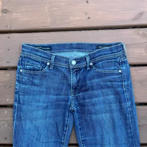 Citizens of Humanity Jeans Y2K Low Rise Flare Ingrid 002 Dark Wash‎ Size 28 thumbnail 3