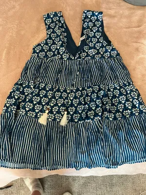 Japna Blue Sun dress thumbnail 1