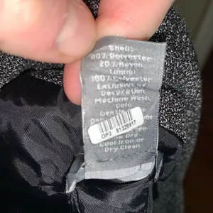Ann Taylor size 2 black tweed regency royalcore blazer thumbnail 4