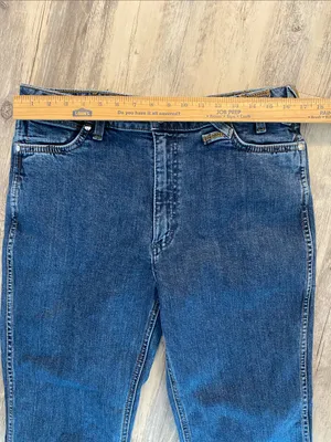 Wrangler x Staud Jeans Blue W32 x L31 thumbnail 2