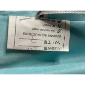 Aqua Blue Pleated Rhinestone Brooch Corset Back‎ Formal Cocktail Dress Size 10 thumbnail 3