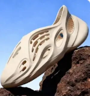 Women’s Cream Foam Slip-On Clog - Lightweight Comfort thumbnail 1