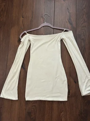 Oh Polly Mini Dress Long Sleeve thumbnail 1