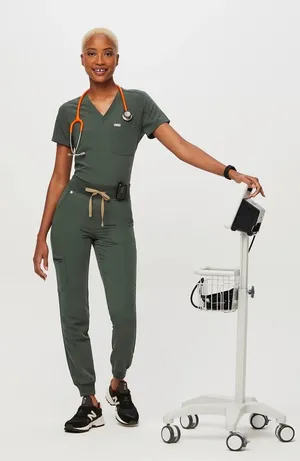 Green  Scrub Set thumbnail 1