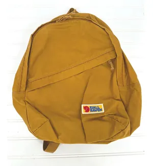 Fjallraven Mini G1000 Backpack Unisex Mustard Yellow Retro School Travel Outdoor thumbnail 1