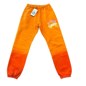 Madhappy Outdoors Heritage Sweatpants Orange Ombre Loungewear Casual NWT thumbnail 2