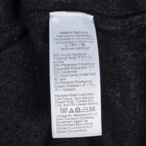 J. Crew Factory Crewneck sweater in extra-soft yarn Black S‎ thumbnail 4