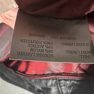 Wilsons Leather ,Genuine Leather Jacket XS – Classic Black, Excellent Condition thumbnail 3