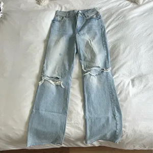 ZARA Wide-Leg Jeans High-Rise thumbnail 5