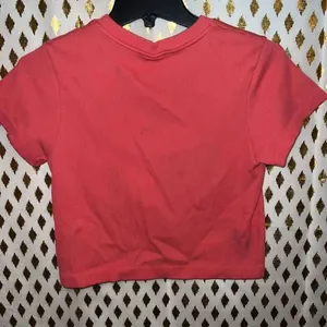 Joylab ribbed crop top pink coral shirt size XL thumbnail 4