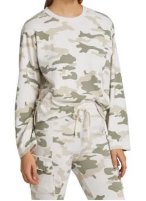 Sundry Camo boxy sweatshirt thumbnail 1