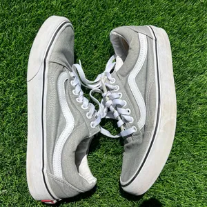 Vans Metallic Gray Sneakers thumbnail 5