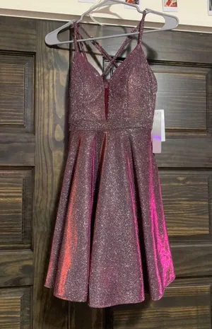 Sequin Hearts Homecoming / Semi-formal Dress thumbnail 1