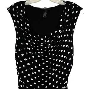 INC Polka‎ Dot Dress thumbnail 2