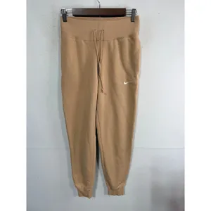 Nike Sweatpants Sportswear Phoenix Fleece Joggers Women's XS Tan DQ5688-200 thumbnail 4