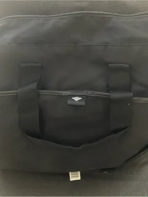 Columbia Diaper Bag Black Multiple Pockets thumbnail 7