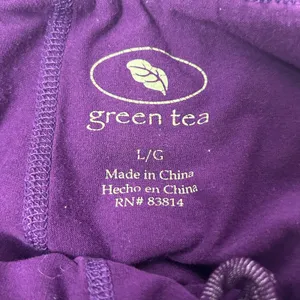 Green Tea‎ Purple Heathered Athletic Skirt Size L G Skort Tennis Golf thumbnail 3