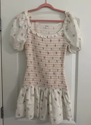 These Three Boutique Floral Mini Dress thumbnail 1
