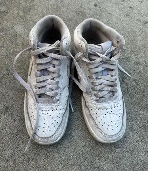 Women's Nike Casual High-Top Sneakers in Light Gray thumbnail 1