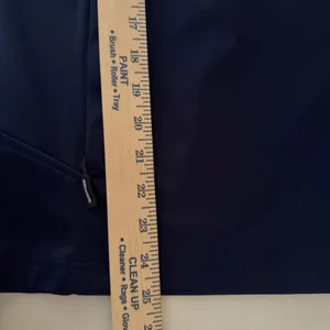 Core 365 Ladies Navy Blue Quarter Zip Vest Water Resistant Large thumbnail 7