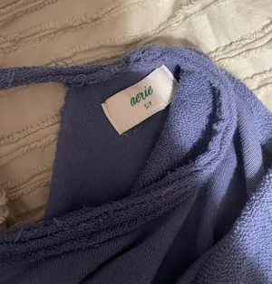 Blue Crew Neck thumbnail 7