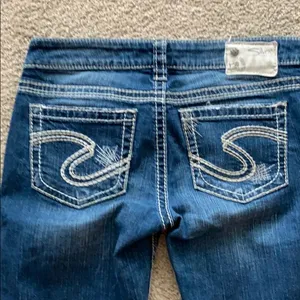 Silver jeans thumbnail 2