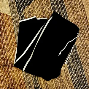 Black Capri Sweatpants Size 2X thumbnail 2