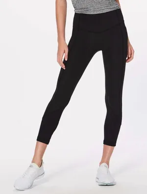 Lululemon All The Right Places Crop II 23" legging black size 6 thumbnail 1