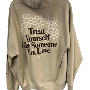 Something Bigger Treat Yourself Like Someone You Love Hoodie Size XL thumbnail 5
