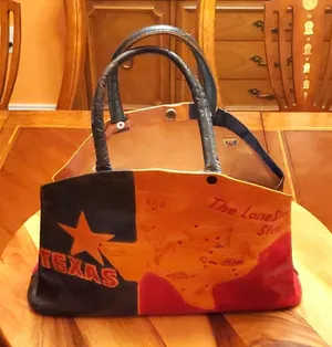 Source Unknown A mini Texas Bag thumbnail 1