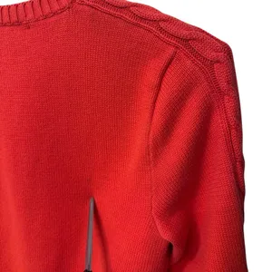 Vintage 90s Ralph Lauren Golf Women Cable Knit Sweater Size‎ Large thumbnail 5