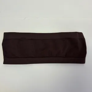 NORDSTROM Seamless Bandeau Bra Top M/L Brown Nylon Spandex Comfort Fit‎ thumbnail 2