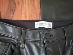 Abercrombie Leather Pants thumbnail 2