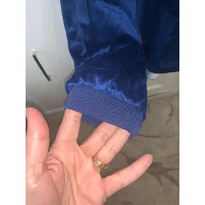 Oversized Wearable Blanket Hoodie Sweatshirt Blue‎ Unisex thumbnail 4