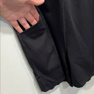 Old Navy power soft dress Active Chic Black Sleeveless thumbnail 5