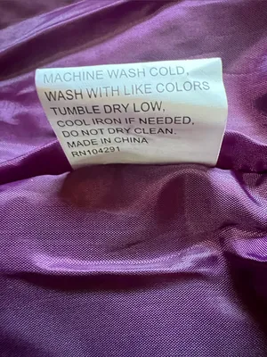 armadillo Hooded Rain Jacket womens purple wind jacket medium thumbnail 10