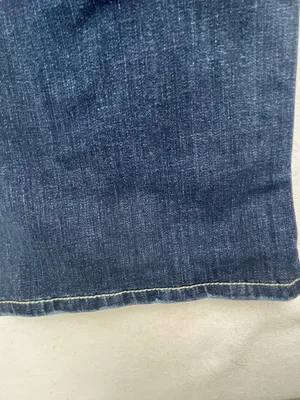 Ariat Real Denim Women’s Missouri Real Sienna Dark Wash Bootcut Jeans Size 33L thumbnail 7