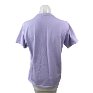 Its Heey Purple Lilac Don't Hate Meditate Short Sleeve T Shirt Tee Top Size S thumbnail 4