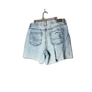 American Eagle High Rise‎ Mom Short Size 8 thumbnail 4