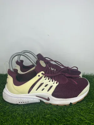 Nike Air Presto Burgundy Cream Women’s Size 8 (454440-998) Running Shoes thumbnail 3