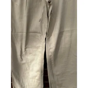 Vanilla Star Linen Blend Wide Leg Pull On Pants Beige Womens Small Casual thumbnail 8
